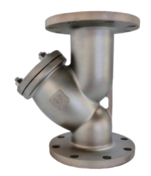 Low Flow Resistance Y Strainer
