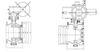 Eccentric Semi‑Ball Valve, Ductile Iron QT450‑10, PN10, Gear Operated Flanged Type