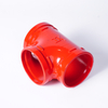 Ductile Iron Grooved Equal Tee, UL Listed Fire Protection Grooved Tee for Fire Sprinkler Pipeline System