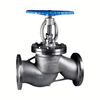 Stainless Steel Globe Valve PN16 Flanged Industrial Globe Valve
