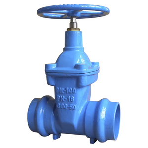 China Factory Flange Type Gate Valve for Water Oil DN100-DN600 Gate Valves