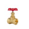 DN15‑DN50 Brass Globe Valve WRAS CE Certified Manual Screw Thread Stop Valve For Plumbing Heating System