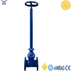 Manual Extended Stem Gate Valve Flange Connection Epoxy Coated Underground Buried Gate Valve