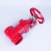Grooved Non‑Rising Stem Resilient Seated Signal Gate Valve, Ductile Iron Fire Signal Gate Valve UL FM Certified for Fire Protection System