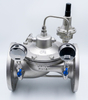 Stainless Steel LH45X Pilot Operated Flow‑Limiting Check Valve Hydraulic Control Valve Slow Close Anti‑Water‑Hammer Valve For Water Pump Outlet