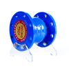 HC41X Ductile Iron Silencer Check Valve Flanged Lift‑Type Silent Non‑Return Valve Anti‑Water‑Hammer for Water Pump Outlet